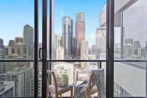 Image of A Modern Apt Near Southern Cross with City Views