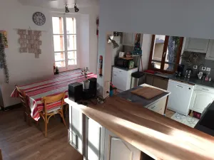 Image of Hauteluce village apartment in detached house 110m2