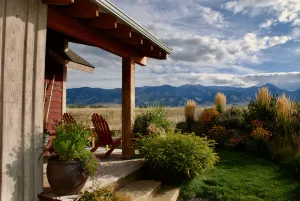 Image of Ross Creek Cabin #4 Spectacular Mountain Views