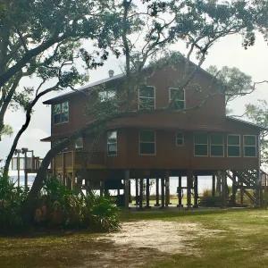 Image of Amazing Ochlockonee Riverfront Home!