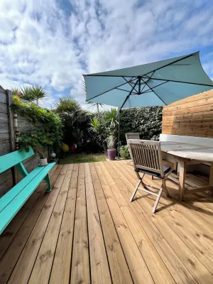 Image of Beautiful house with GARDEN and PARKING