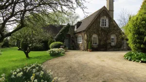 Image of Studio in Country House with beautiful views of Wiltshire downs.