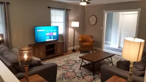 Image of Movie Room. Fenced Yard. 50 Min to Dollywood.