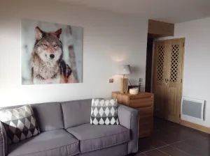 Image of NEW APARTMENT \"Le Chardon Blanc\" - CHAMPAGNY-LA PLAGNE- 50m cable car