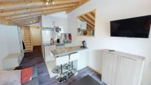 Image of New apartment 32m2 duplex 200m from the slopes
