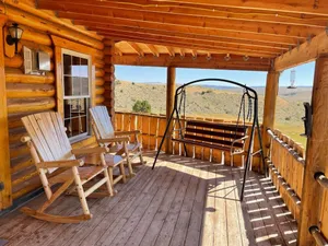 Image of Beautiful Cabin! Fireplace, Deck, Pooltable!