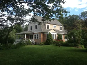 Image of Great Escape to Convene with Friends & Family w\/ Hot Tub & Many Decks