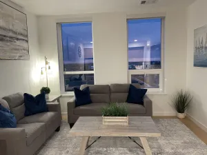 Image of Reston Metro Apartment - Home Office off Silver Line