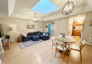 Image of #SuiteDreamsLawrence - Historic Downtown Loft - sleeps up to 6!