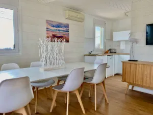 Image of Chalet Alaric & Jacuzzi Ilot 1 rang1! VUE MER! 4rooms! CLIM 10p 24H24