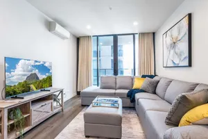 Image of Impeccable 2-Bed with Pool & Outdoor Dining