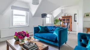 Image of Tranquil Beachfront Beautiful 2-Bed Apartment
