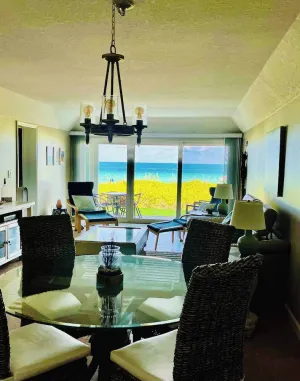 Image of Direct Gulf Front Condo on Sand Key - 3 bedrooms\/2 baths - \nSteps to the beach!