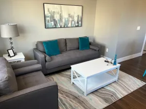 Image of Lovely Modern Space - Teal