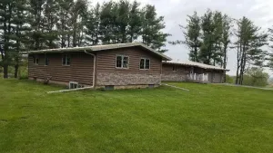 Image of Cabin on private lake with beach area and dock