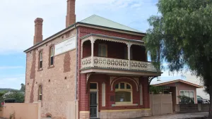 Image of Savings Bank of South Australia - Old Quorn Branch -  stay in an old bank