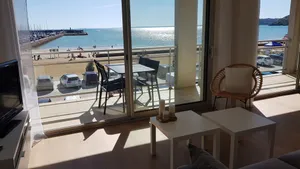 Image of Apartment facing the sea 30 meters from the beach!