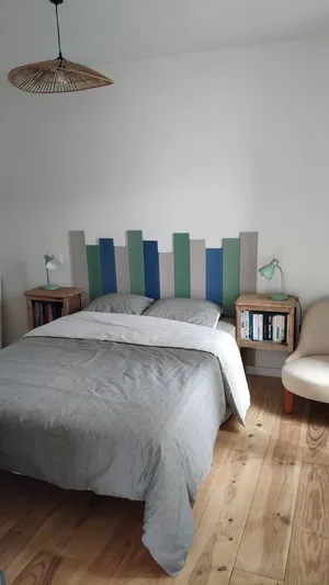 Image of Single-storey apartment 2 steps from the market and the pedestrian street of St Pierre