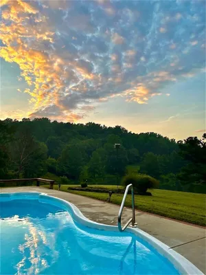 Image of Scenic Hidden Gem: Private Pool, Golf & Fishing on Peaceful 42 Acres