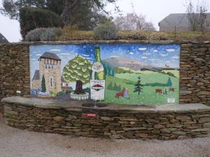 Image of Gite nine wooden frame in the Cantal Aveyron limit