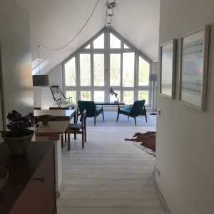 Image of Light-flooded apartment in the countryside