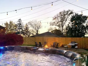Image of HOT TUB + In-House Escape Room | 1.1 MI to ND