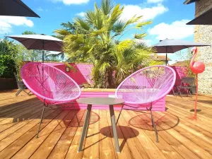 Image of Rikiki, pop art studio in a relaxing setting !!!