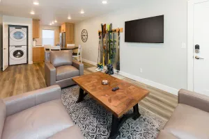 Image of Dreamy new 2BR unit with superior ski access!