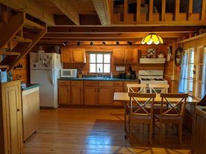 Image of Amish-Built Cabin in the Driftless Area