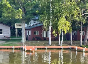 Image of Lakeside, Long Lake Cabin 2!  | 1 Bed, 1 Bath