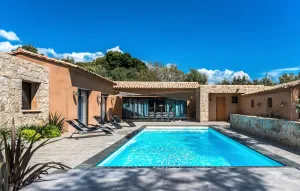 Image of Modern villa with private pool and garden, in a secure estate