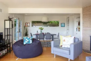 Image of ★Lovely Mid-Century Modern Gem! ★BAY VIEWS★ HOT TUB★PARKING! ★PETS WELCOME!