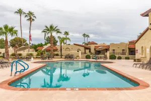 Image of New! Alta Mesa quiet, relaxing single level home with heated pool view