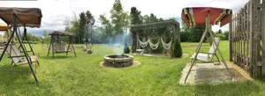 Image of Beau Soleil Bungelow-Spacious 3 Bedroom Home with a Hot Tub, & Firepit