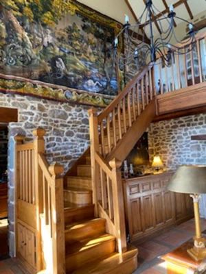 Image of Elegant , historic country house ..ideal  to see D Day beaches &Mont St MIcheal