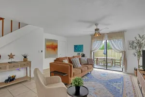 Image of Stylish & Comfy Townhome Walking Distance to Beach