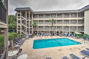 Image of Beach Access Oceanfront Hilton Head Studio