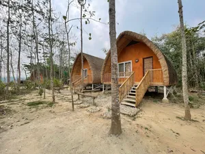 Image of Welcome to Nepal Himalayan Paulownia Resort and enjoy with close to the nature