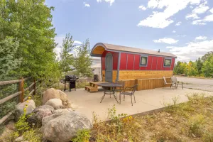 Image of ☆ Magical Gypsy Wagon ☆ Unique Mountain Getaway