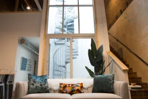 Image of Luxury apartment with a private rooftop deck located in the heart of downtown JC