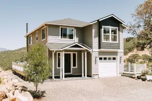 Image of The Madrone House, Country Getaway with Mountain Views and Fresh Air.