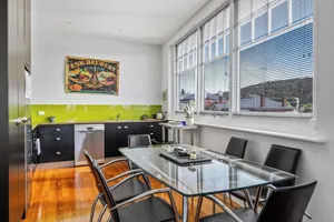 Image of Hobart Character Scenic Views in Bustling Locale