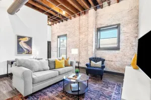 Image of Riverfront Loft-Private Roof Deck-Parking-P204