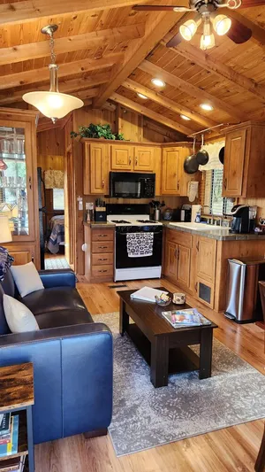 Image of The Couple's Cabin in Wynola - 13 Acres of Nature - Hot Tub - Fire Pit - Gated