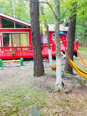 Image of Cabin in one of the most upscale comunity in poconos