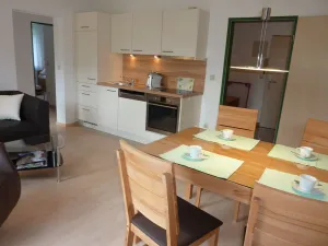 Image of Enzian-Apartment für 4 Personen, 2 separate Schlafzimmer, 64 m²