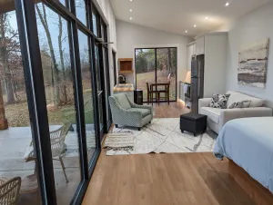 Image of Newly built Tiny Home in a peaceful setting with lovely views!
