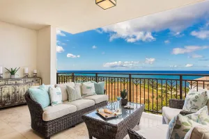 Image of Hale Pumehana O-1202 stunning views and comfort