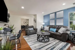 Image of Comfortable Hwy 280 Condo with All the Essentials