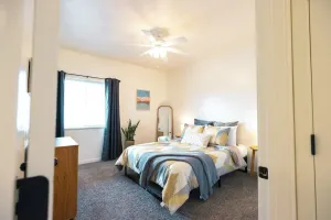 Image of Centrally-located two bedroom, two bathroom townhome with washer and dryer in a quiet neighborhood